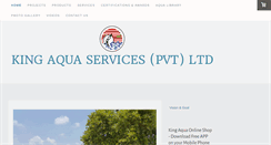 Desktop Screenshot of kingaqua.com